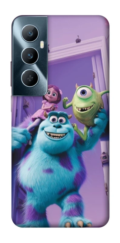 Чохол на Realme C65 4G Monsters friends фото 1 з 1