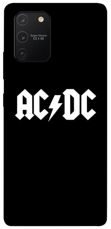 Чохол на Samsung Galaxy S10 Lite AC/DC logo фото 1 з 1