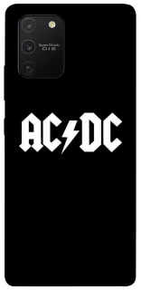 Чехол на Samsung Galaxy S10 Lite AC/DC logo фото 1 из 1