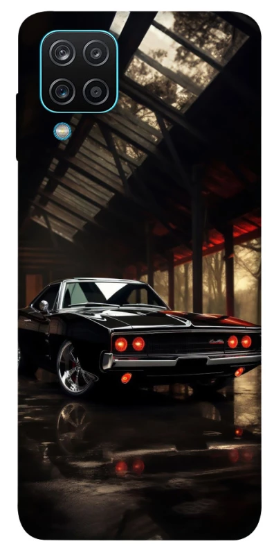 Чохол на Samsung Galaxy M12 Black classic car фото 1 з 1