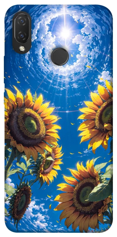 Чохол на Huawei P Smart+ (nova 3i) Sunflowers фото 1 з 1