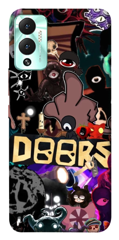 Чехол на Infinix Hot 12 Play Doors фото 1 из 1