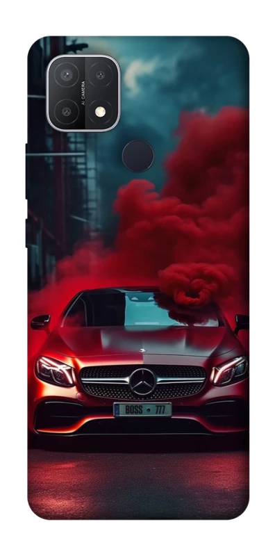 Чохол на Oppo A15s / A15 Mercedes in smoke фото 1 з 1