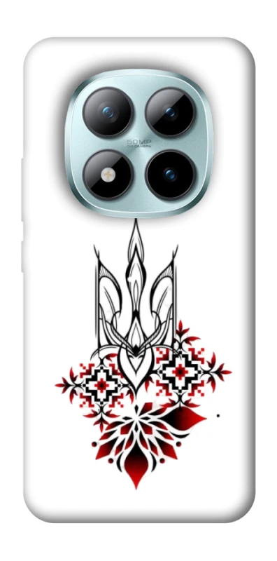 Чохол на Xiaomi Redmi Note 15 Pro+ 5G Код нації фото 1 з 1