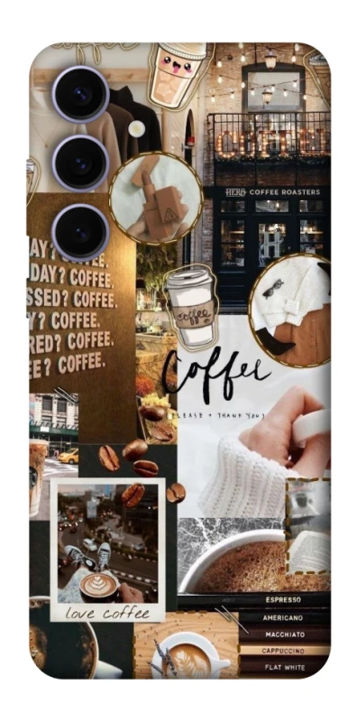 Чохол на Samsung Galaxy S25+ Coffee vibes фото 1 з 1