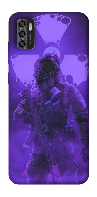 Чохол на ZTE Blade A7s (2020) Радіація v6 фото 1 з 1