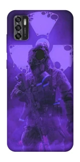 Чехол на ZTE Blade A7s (2020) Радиация v6 фото 1 из 1