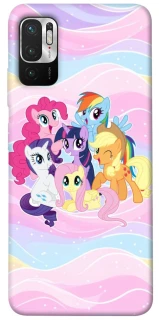 Чехол на Xiaomi Redmi Note 10 5G My Little Pony ver.3 фото 1 из 1