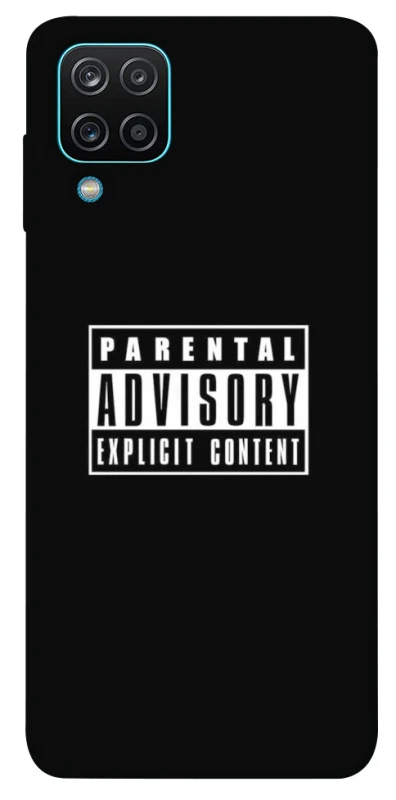 Чохол на Samsung Galaxy M12 Parental Advisory Label фото 1 з 1