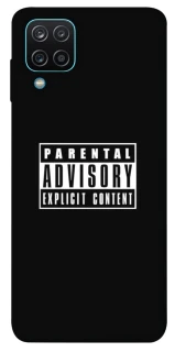 Чехол на Samsung Galaxy M12 Parental Advisory Label фото 1 из 1