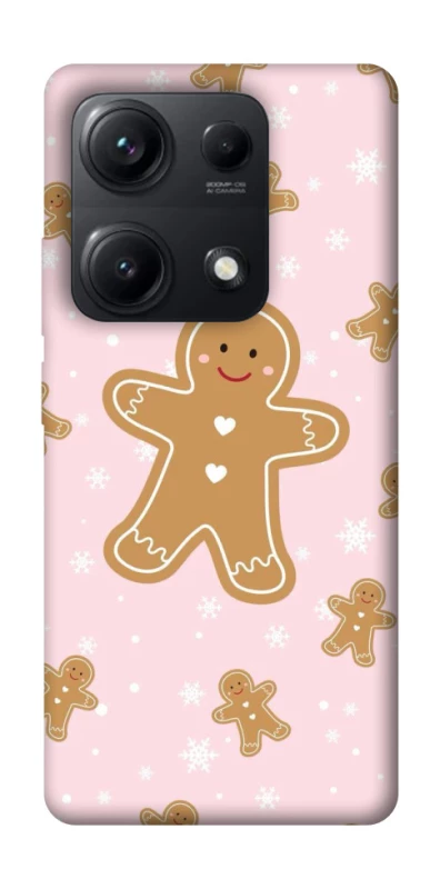 Чохол на Xiaomi Redmi Note 14S Новорічний v39 фото 1 з 1