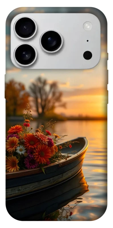 Чехол на Apple iPhone 17 Pro Max (6.9") Flowers v18 фото 1 из 1