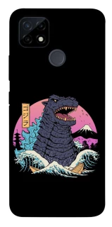 Чохол на Realme C21Y Годзила фото 1 з 1
