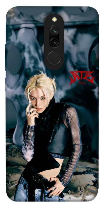 Чохол на Xiaomi Redmi 8 Felix v2- Stray Kids фото 1 з 1