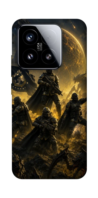 Чохол на Xiaomi 15 HELLDIVERS ver.2 фото 1 з 1