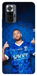 Чехол на Xiaomi Redmi Note 10 Pro Neymar Jr. фото 1 из 1