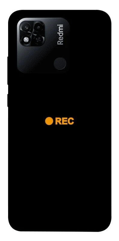 Чехол на Xiaomi Redmi 10A *Rec фото 1 Чехол на Xiaomi Redmi 10A *Rec фото 1 из 1