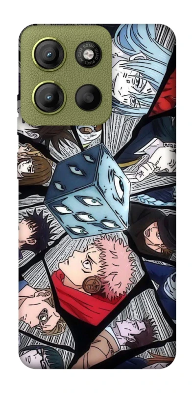 Чохол на Motorola Moto G15 4G jujutsu kaisen v4 фото 1 з 1