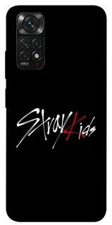 Чехол на Xiaomi Redmi Note 11 (Global) / Note 11S Stray Kids Logo фото 1 из 1