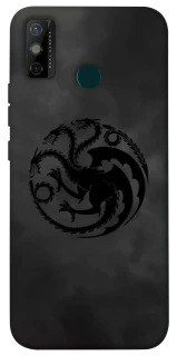 Чехол на TECNO Spark 6 Go House of the Dragon ver.3 фото 1 из 1