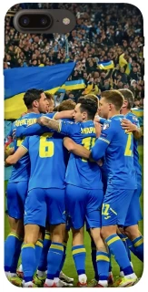 Чехол на Apple iPhone 7 plus / 8 plus Сборная Украины v3 фото 1 из 1