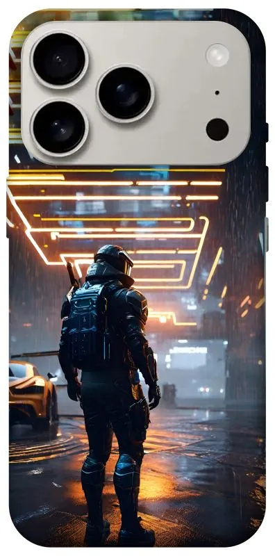 Чехол на Apple iPhone 18 Pro Cyber character фото 1 из 2
