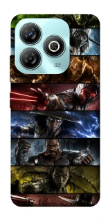 Чехол на ZTE Blade A75 4G Mortal Kombat ver.4 фото 1 из 1