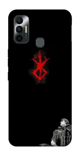 Чохол на TECNO Spark 7 berserk black фото 1 з 1