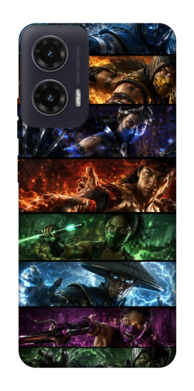 Чохол на Motorola Moto G35 Mortal Kombat ver.2 фото 1 з 1
