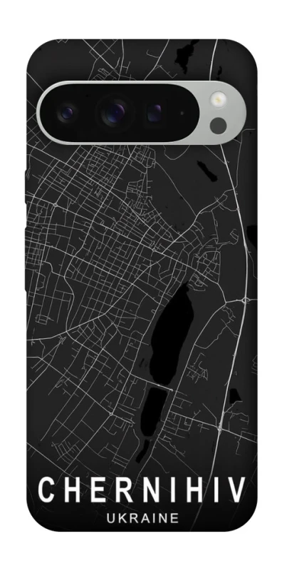 Чохол на Google Pixel 9 Pro XL Chernihiv map фото 1 з 1