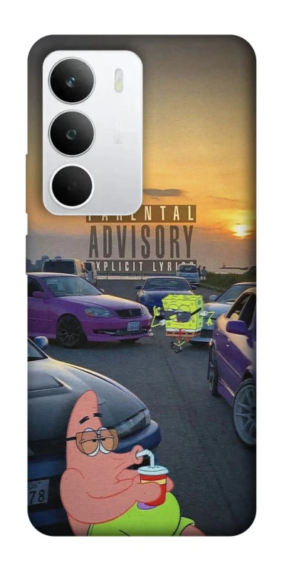 Чохол на Realme C71 Патрік на перегонах фото 1 з 1