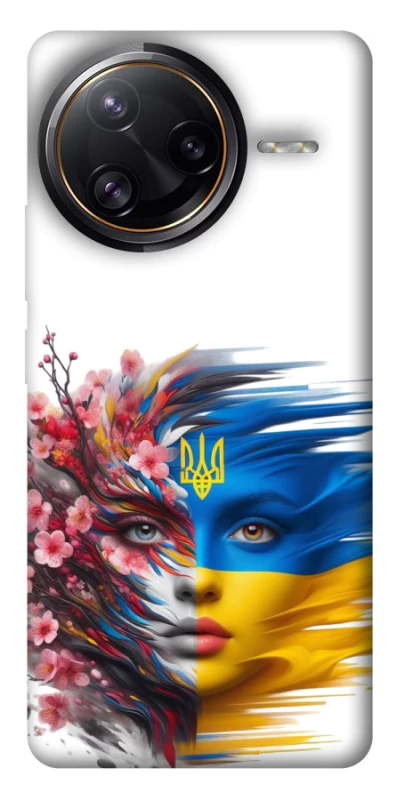 Чохол на Xiaomi Poco F7 Ultra Flowering Ukraine фото 1 з 1