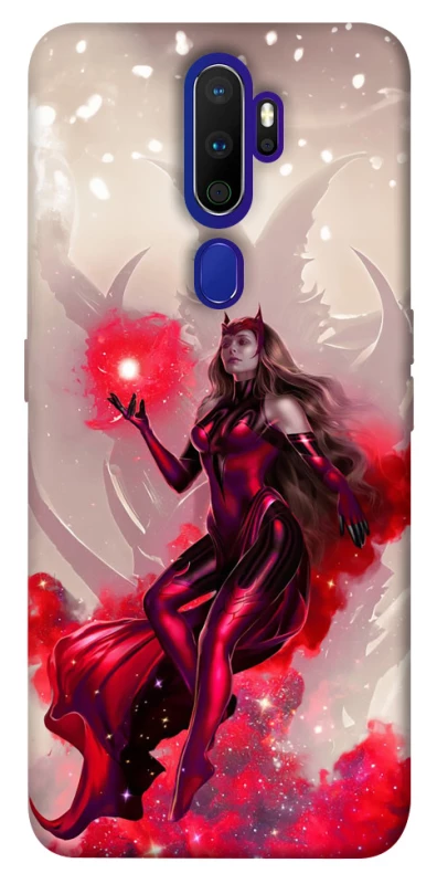 Чохол на Oppo A5 (2020) / Oppo A9 (2020) Scarlet Witch v2 фото 1 з 1