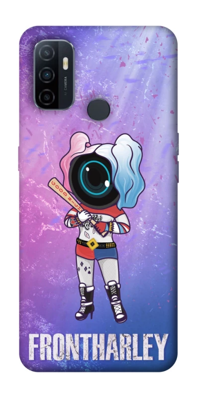 Чохол на Oppo A53 / A32 / A33 FrontHarley фото 1 з 1