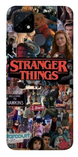 Чехол на Realme C12 Stranger Things ver.28 фото 1 из 1
