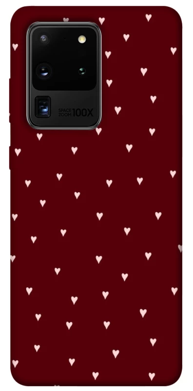 Чохол на Samsung Galaxy S20 Ultra Smal hearts фото 1 з 1