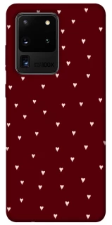 Чехол на Samsung Galaxy S20 Ultra Smal hearts фото 1 из 1