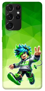 Чохол на Samsung Galaxy S21 Ultra Roblox aesthetics ver.2 фото 1 з 1