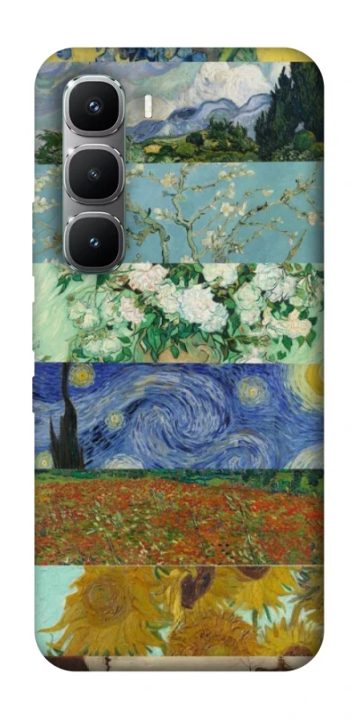 Чохол на Infinix Hot 60 Pro Van Gogh aesthetics фото 1 з 1