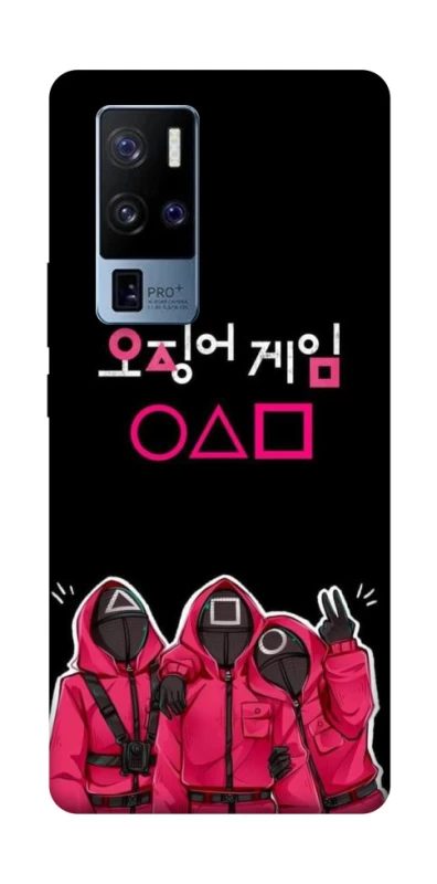 Чохол на Vivo X50 Pro+ squid game v5 фото 1 з 1