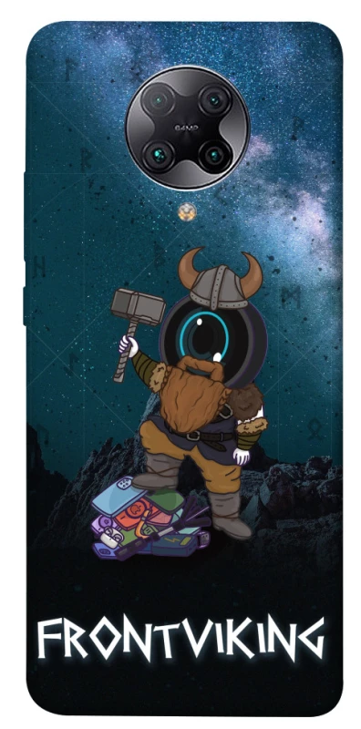 Чохол на Xiaomi Redmi K30 Pro / Poco F2 Pro Frontviking фото 1 з 1