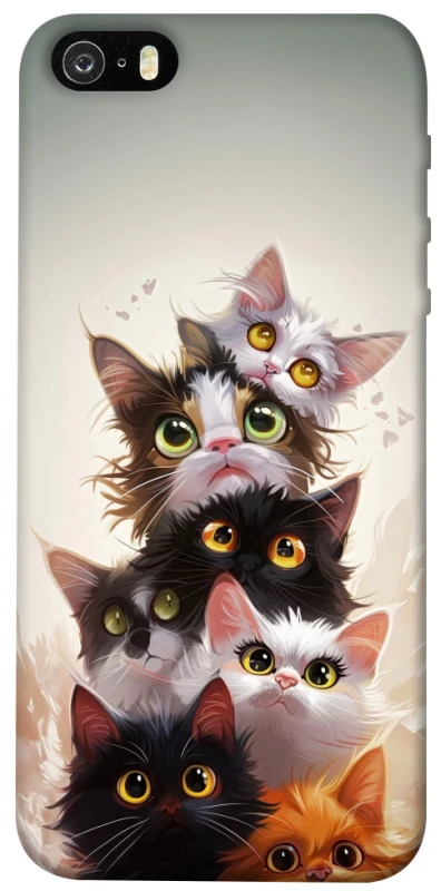 Чехол на Apple iPhone 5/5S/SE Сat eyes фото 1 из 1