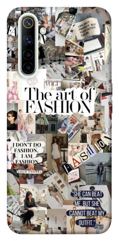 Чохол на Realme 6 Fashion collage ver.12 фото 1 з 1