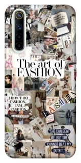 Чохол на Realme 6 Fashion collage ver.12 фото 1 з 1