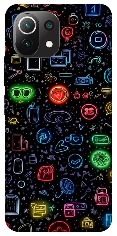Чехол на Xiaomi Mi 11 Lite Wallpaper фото 1 из 1