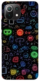 Чехол на Xiaomi Mi 11 Lite Wallpaper фото 1 из 1