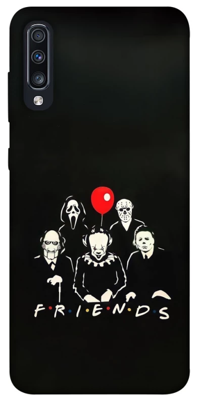 Чохол на Samsung Galaxy A70 (A705F) Horror Friends фото 1 з 1
