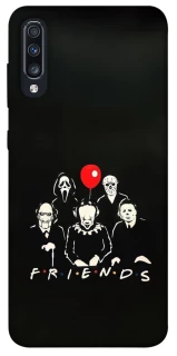 Чохол на Samsung Galaxy A70 (A705F) Horror Friends фото 1 з 1