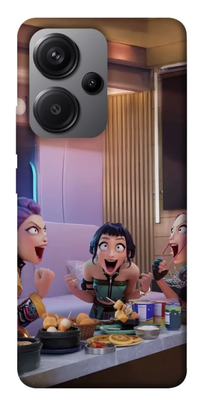 Чехол на Xiaomi Redmi Note 13 Pro+ K-Pop Demon Hunters ver.15 фото 1 из 1