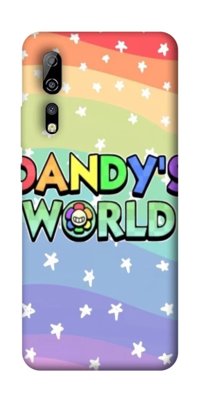 Чохол на ZTE Axon 10 Pro Dandysworld rainbow stars фото 1 з 1